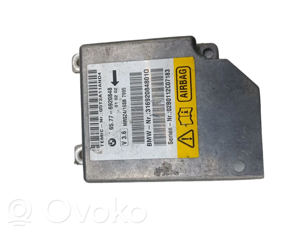 BMW 5 E39 Airbag control unit/module 