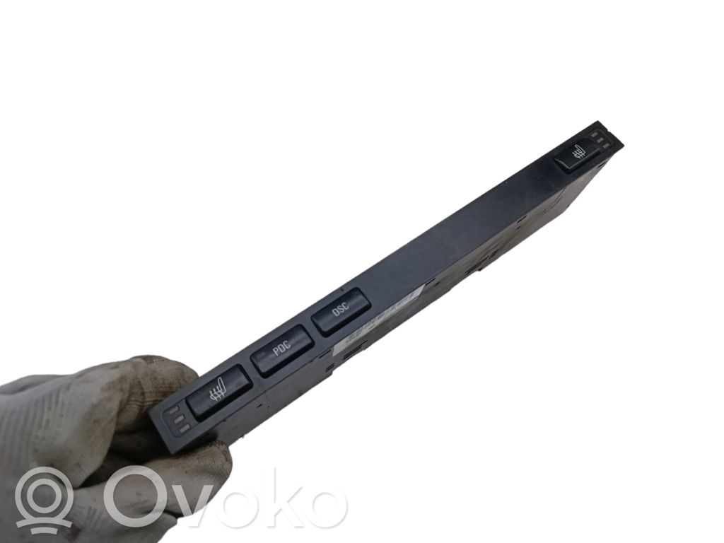 BMW 5 E39 Seat heating switch 