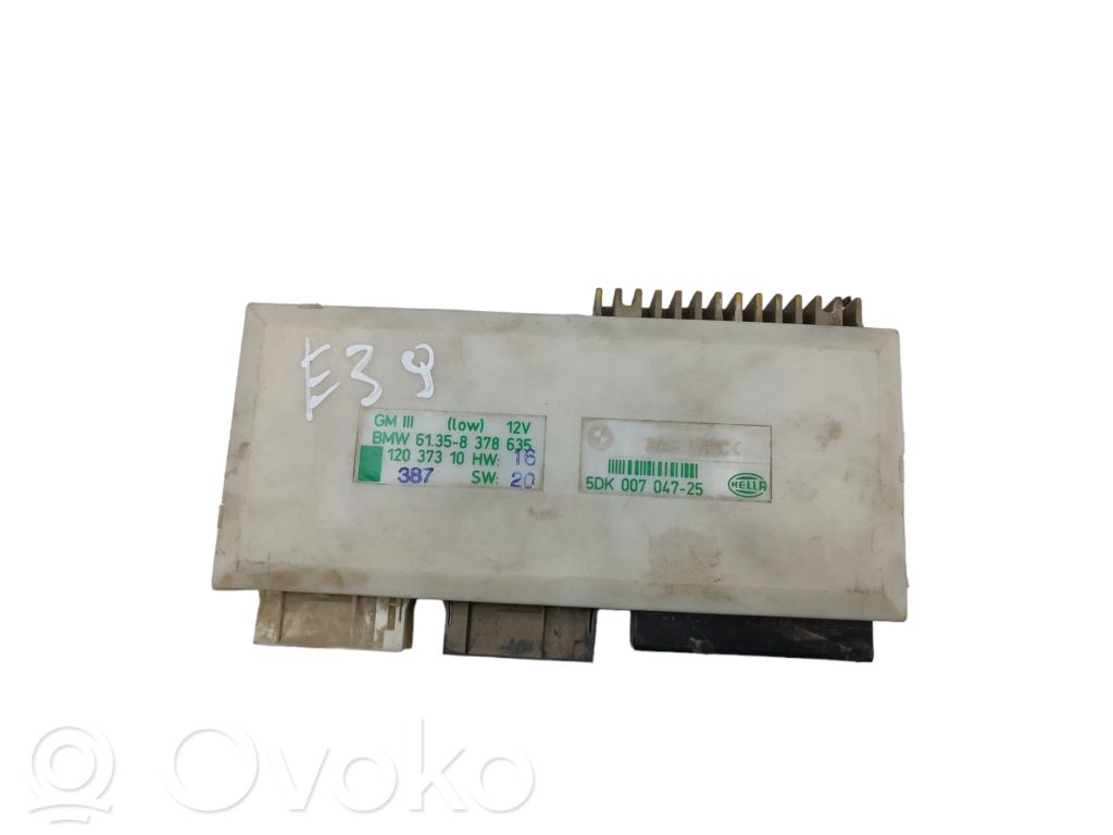 BMW 5 E39 Komforto modulis 