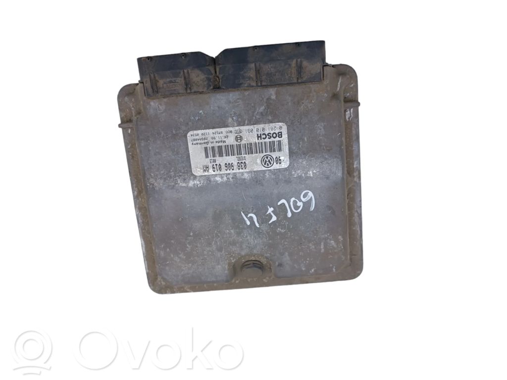 Volkswagen Golf IV Engine control unit/module 