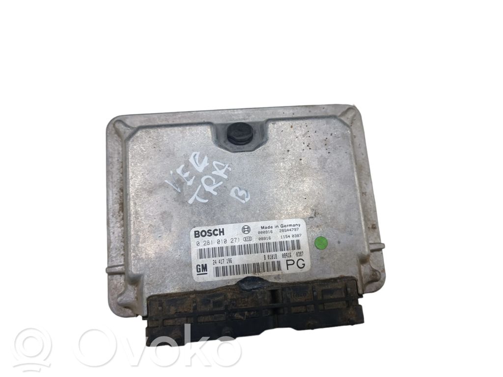 Opel Vectra B Engine control unit/module 