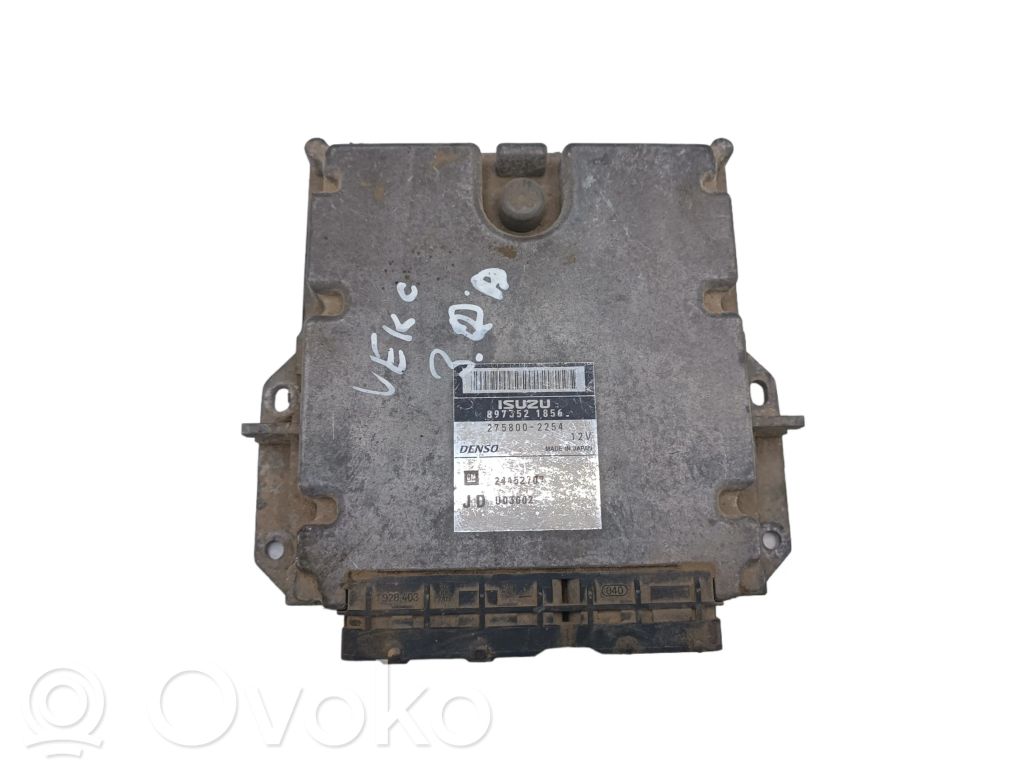 Engine control unit/module   8973521856,2758002254
