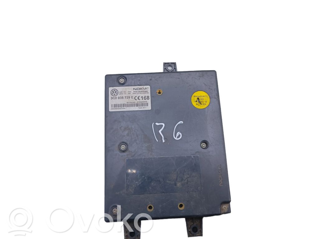Bluetooth control unit module   3C0035729E