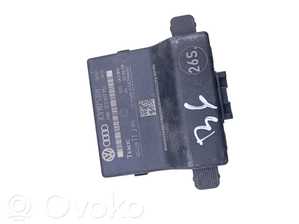 Volkswagen PASSAT B6 Gateway control module 