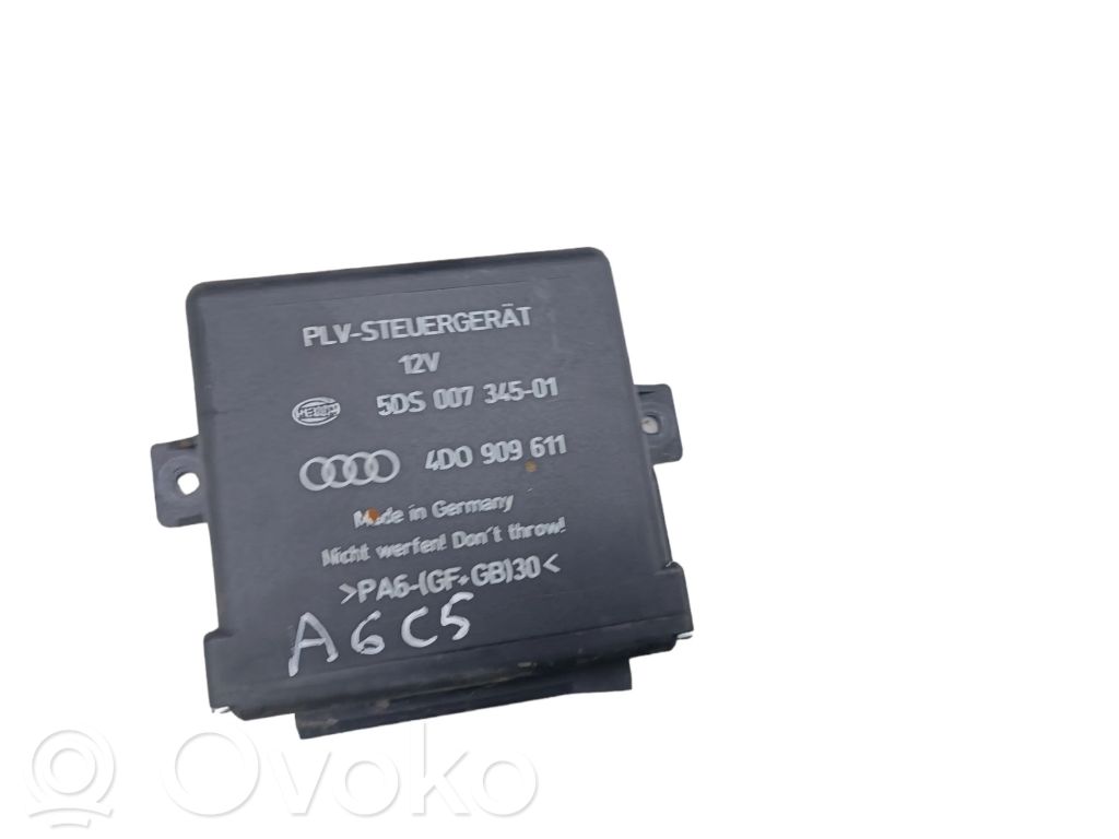 Audi A6 S6 C5 4B Vairo stiprintuvo valdymo blokas 