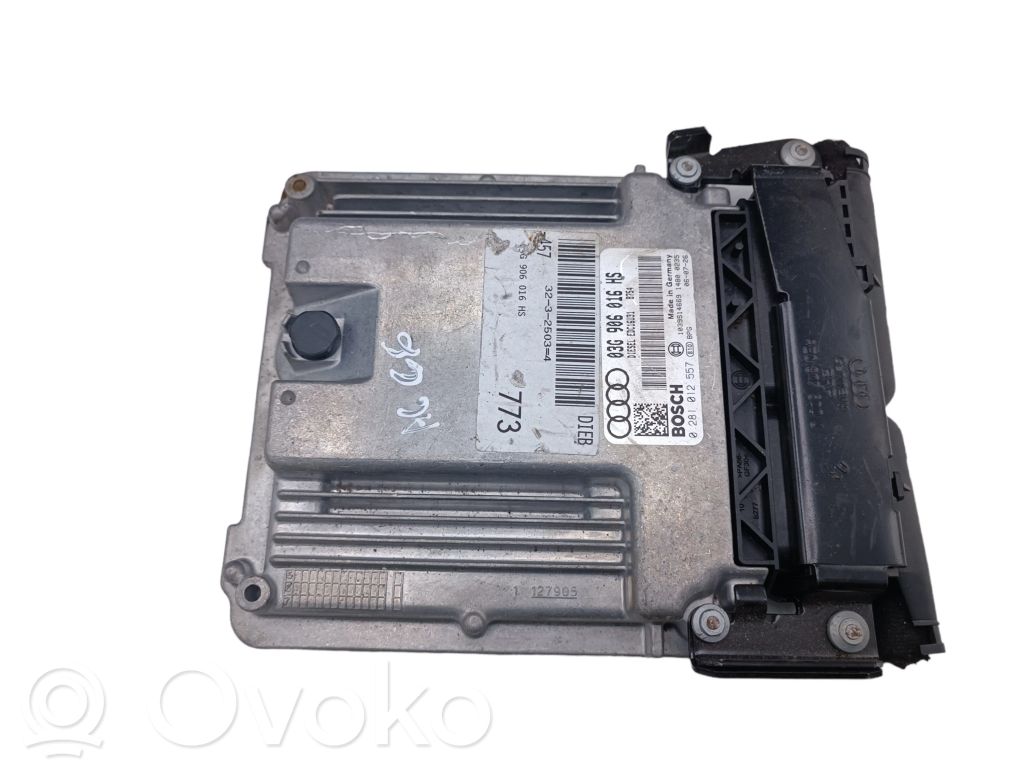 Engine control unit/module   03G906016HS,0281012557