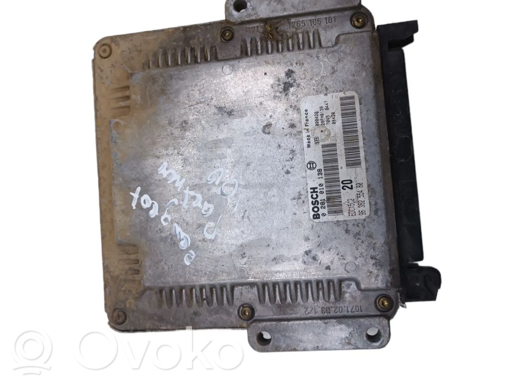 Peugeot Partner Engine control unit/module 