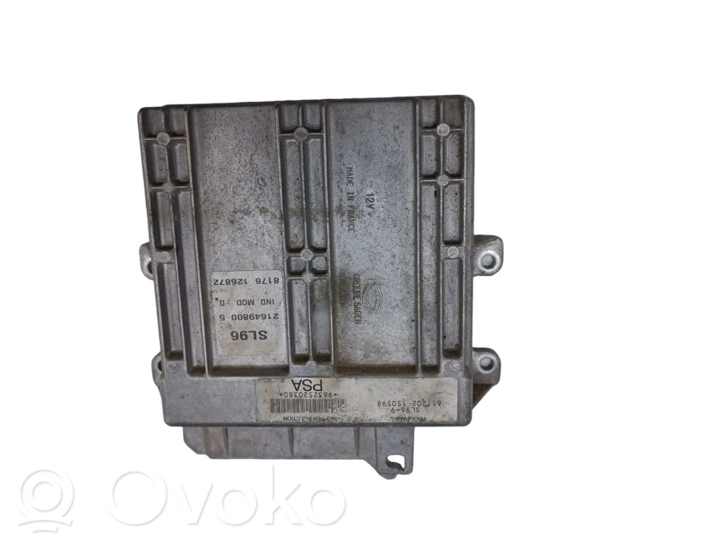 Engine control unit/module   21649800,611202150598,8176126872