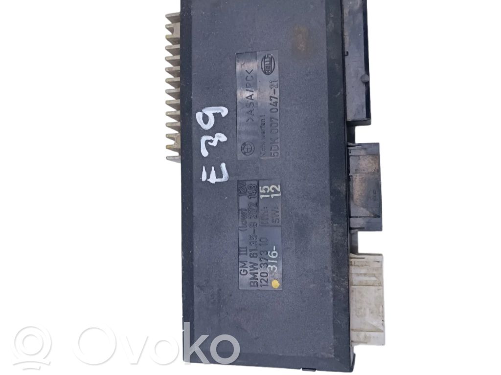 BMW 5 E39 Komforta modulis 