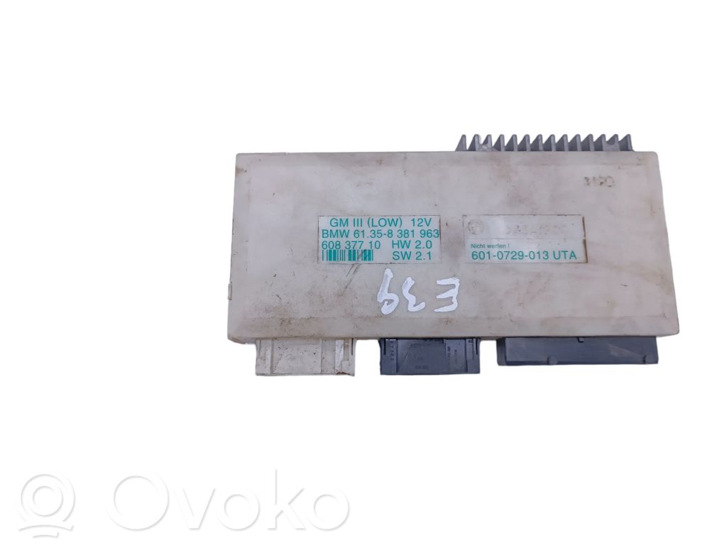 BMW 5 E39 Komforto modulis 