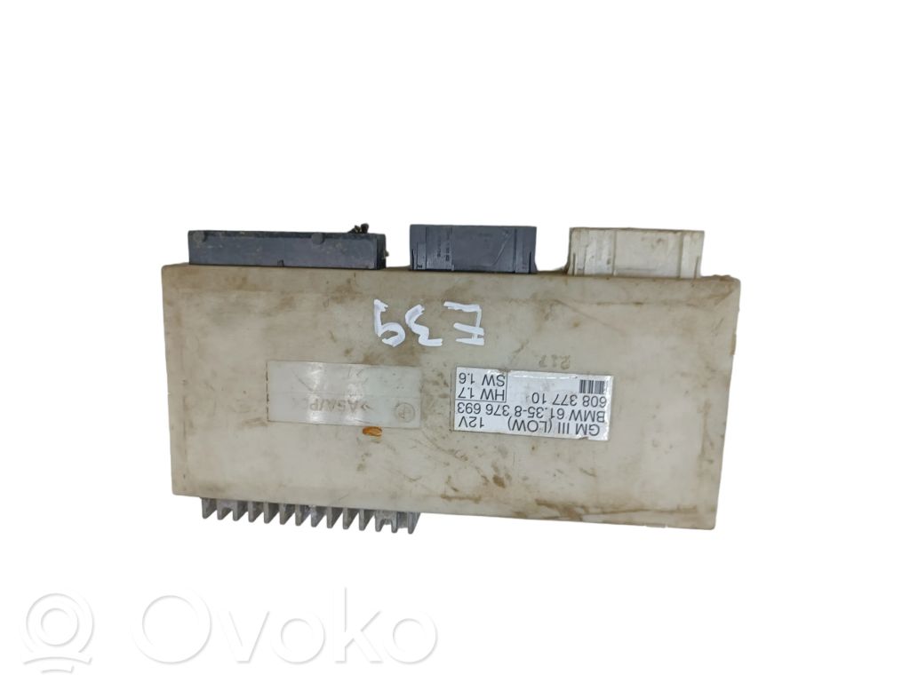 BMW 5 E39 Komforto modulis 