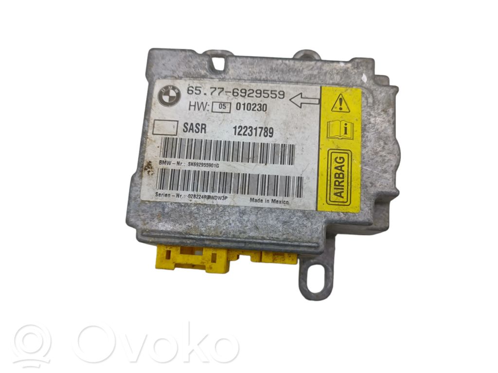 BMW 7 E65 E66 Airbag control unit/module 