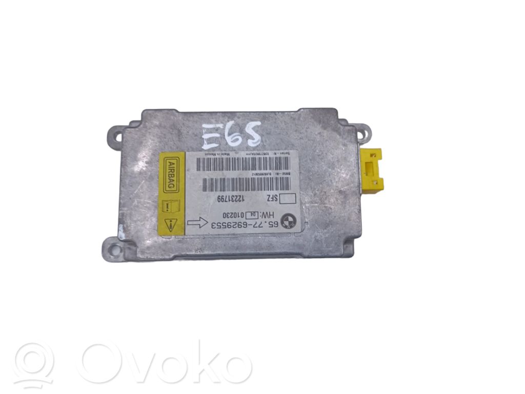 BMW 7 E65 E66 Airbag control unit/module 