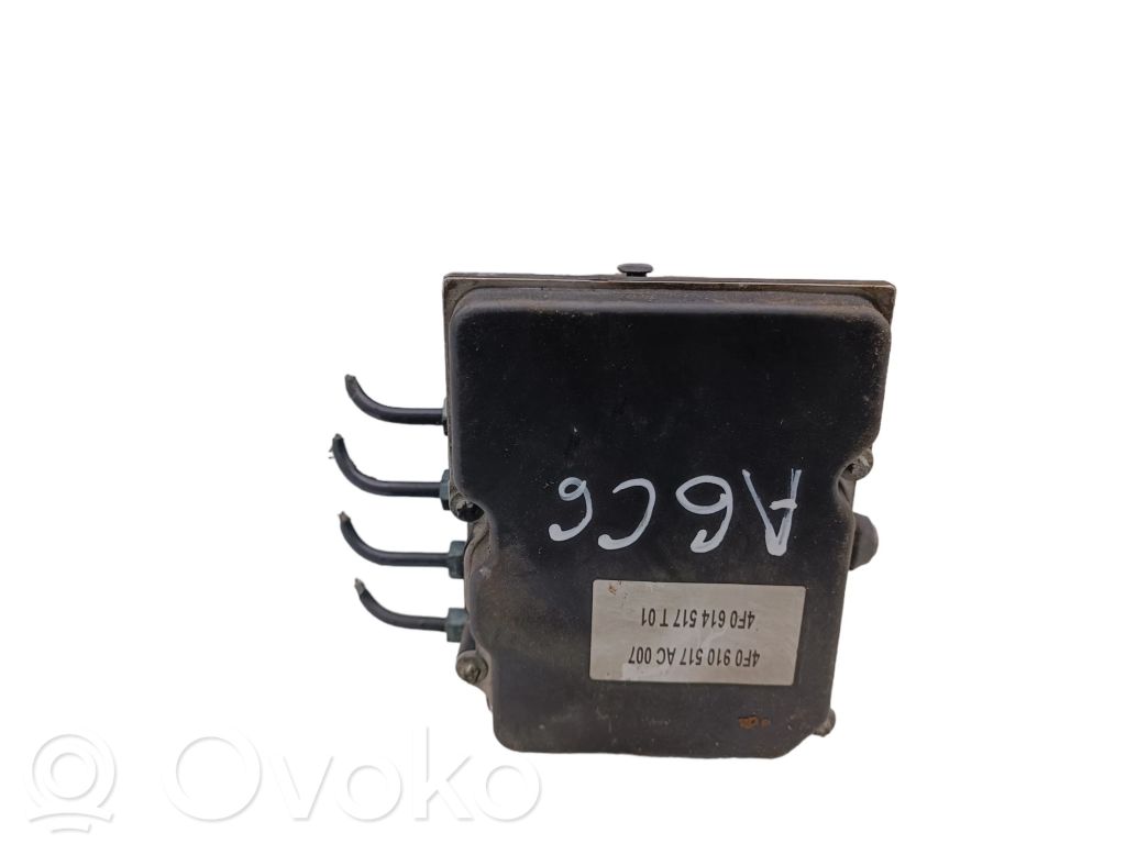 Audi A6 S6 C6 4F Pompa ABS 