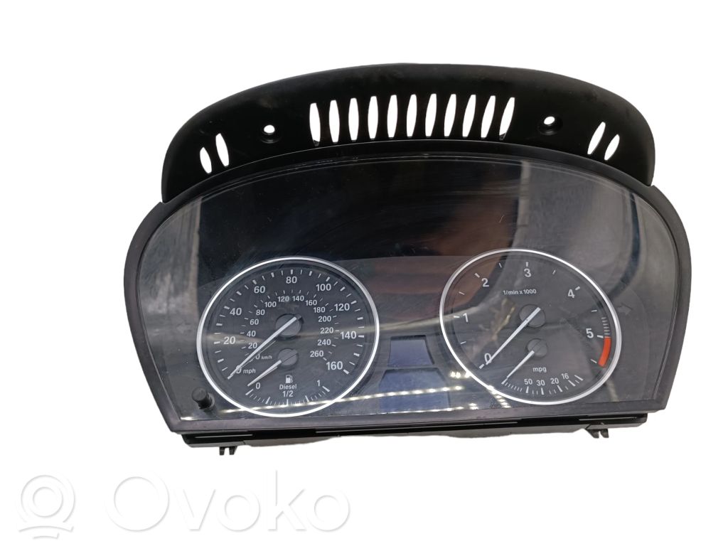 BMW 5 E60 E61 Спидометр (приборный щиток) 