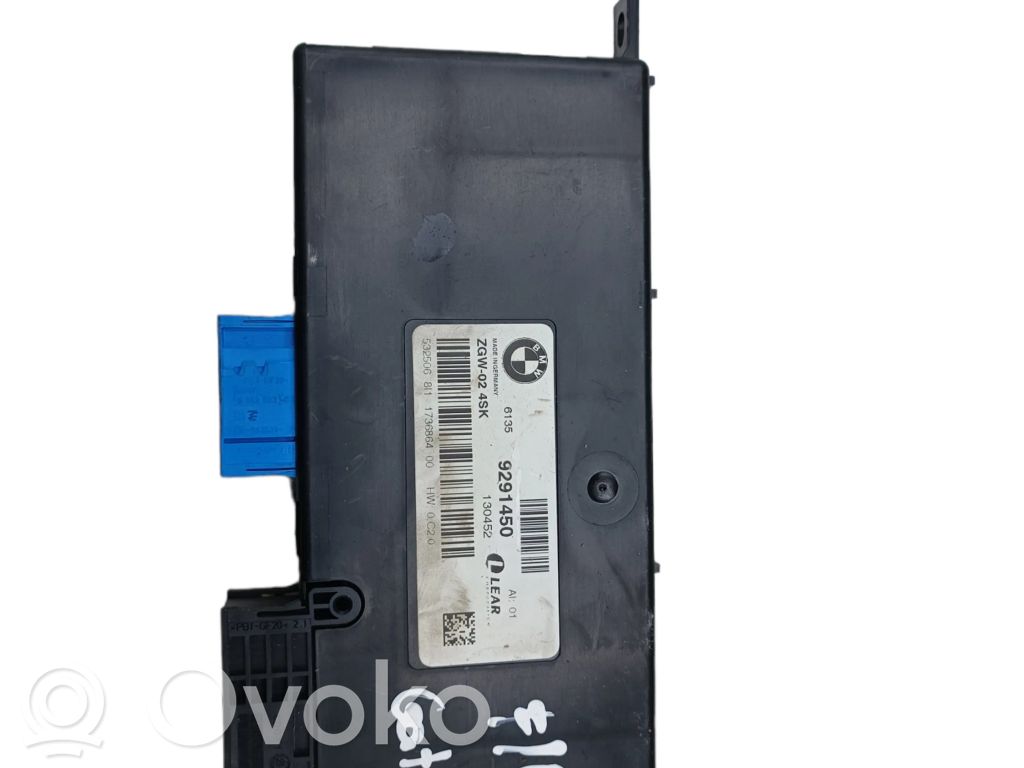 BMW 5 F10 F11 Gateway control module 