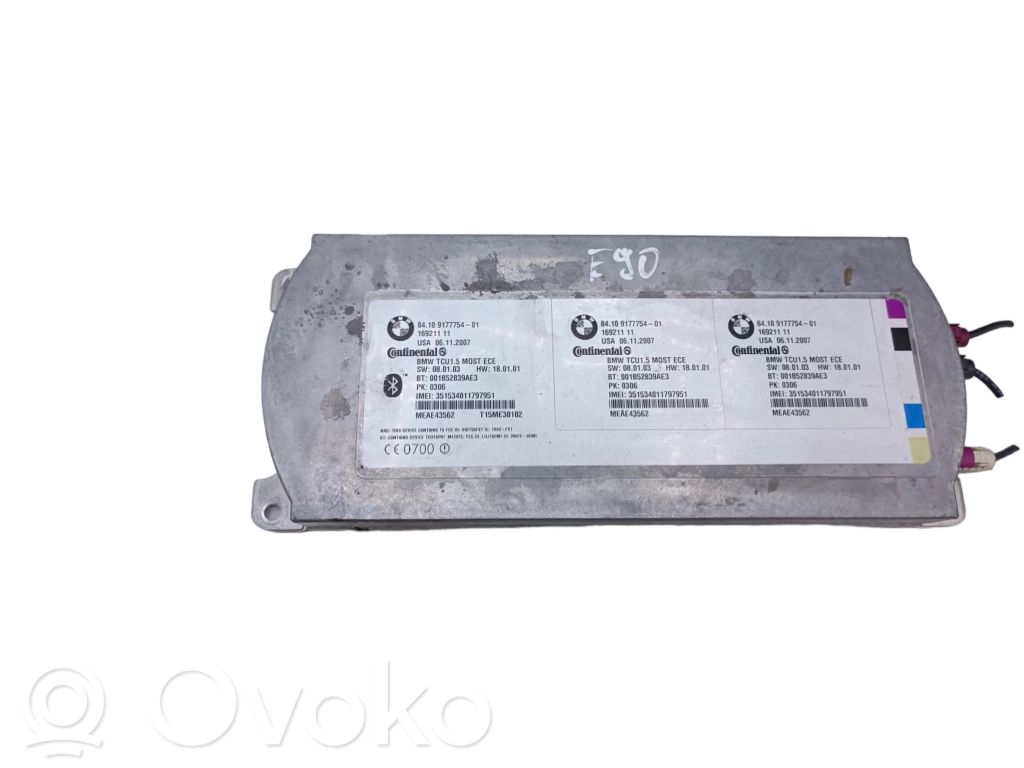 BMW 3 E90 E91 Bluetooth control unit module 