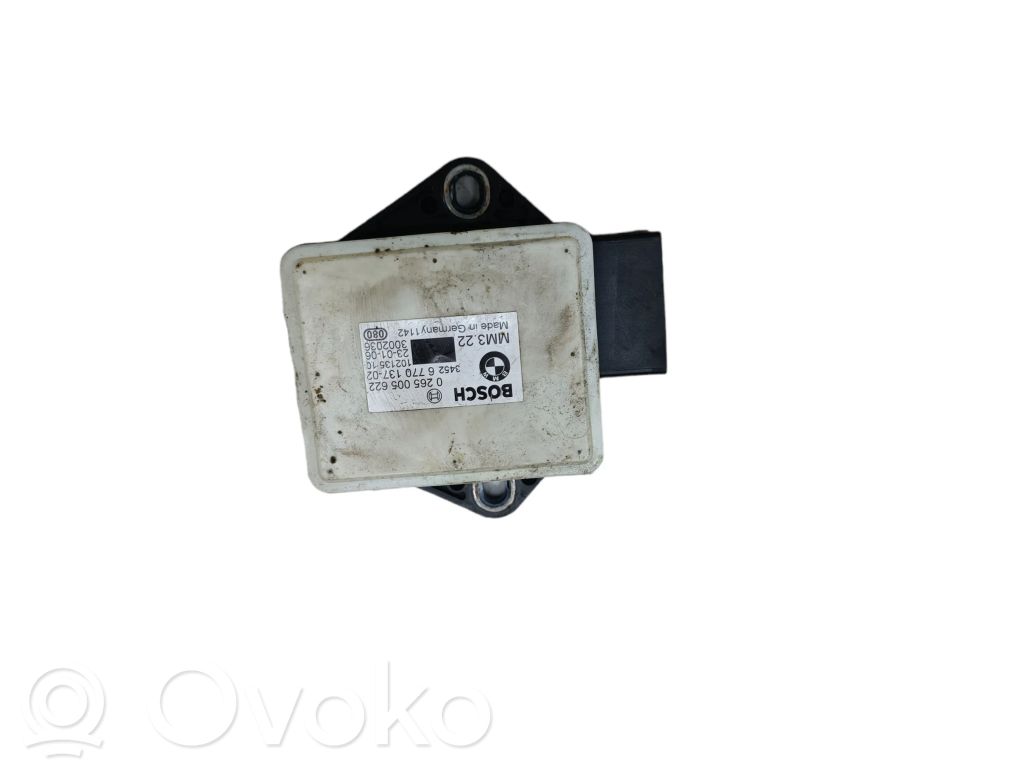 BMW 5 E60 E61 ESP acceleration yaw rate sensor 