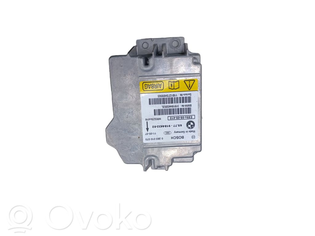 Unidad de control/módulo del Airbag   65779184432,9184432,0285010070