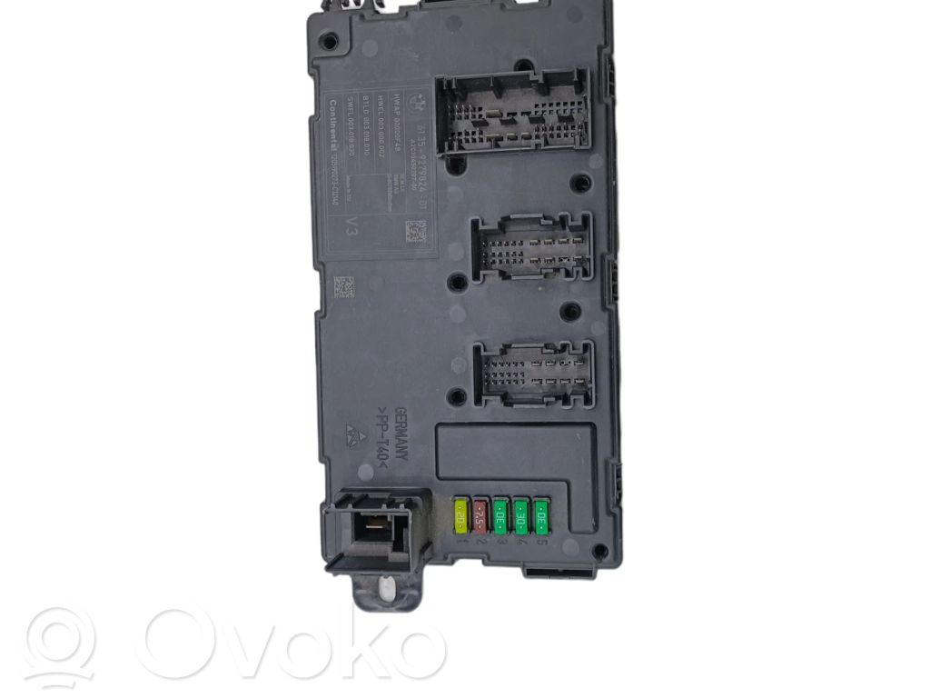 BMW 1 F20 F21 Fuse module 