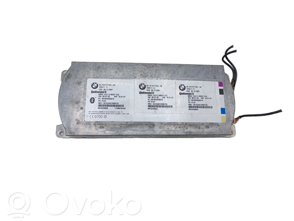 BMW 3 E90 E91 Bluetooth control unit module 