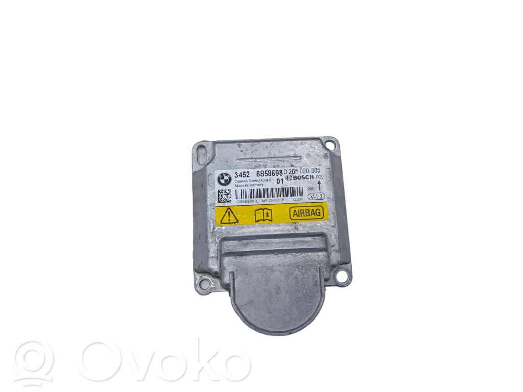 BMW 3 F30 F35 F31 Airbag control unit/module 