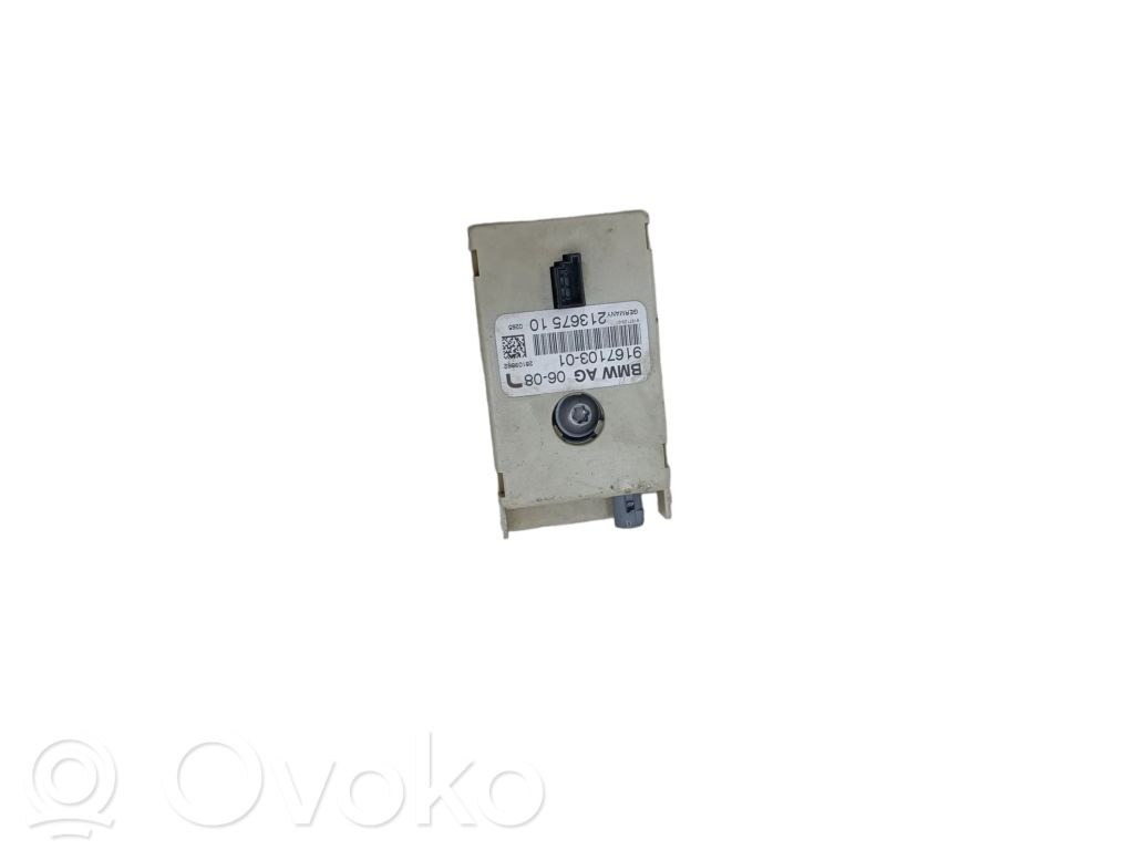 BMW 5 E60 E61 Antenos stiprintuvas 