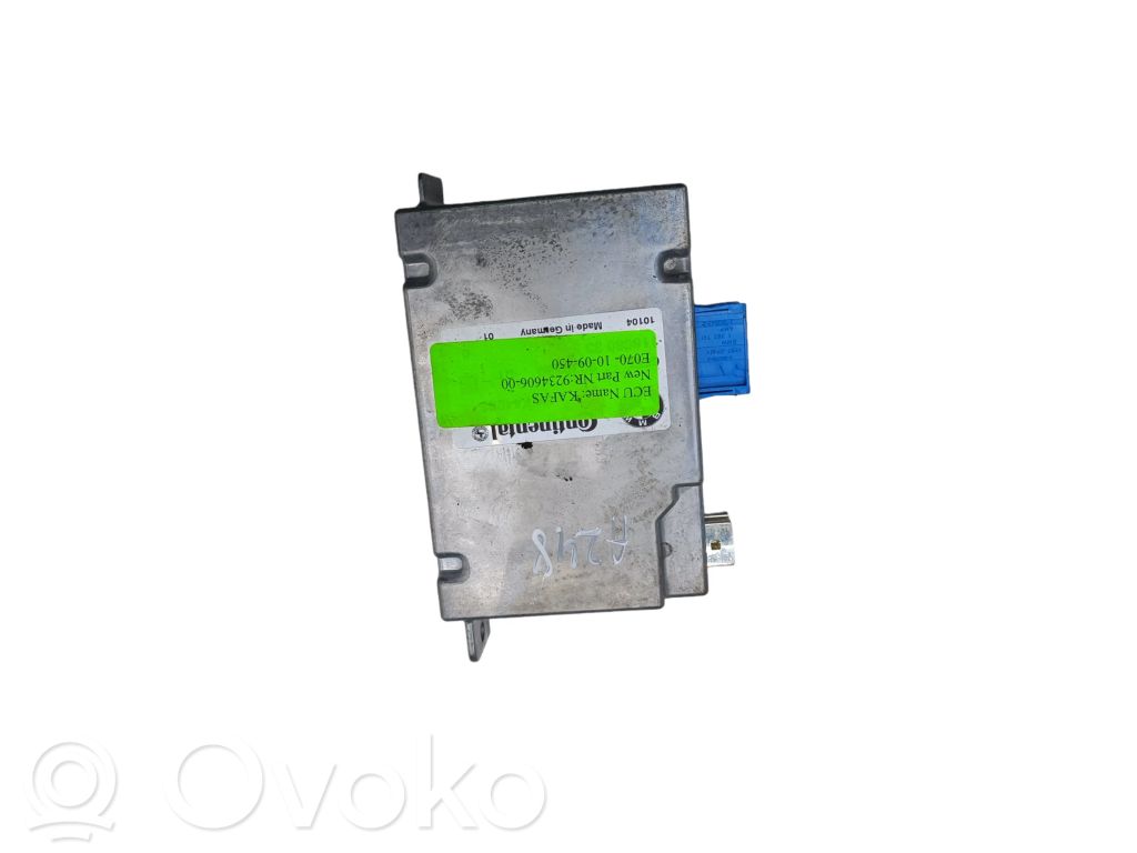 BMW X5 E70 Camera control unit module 