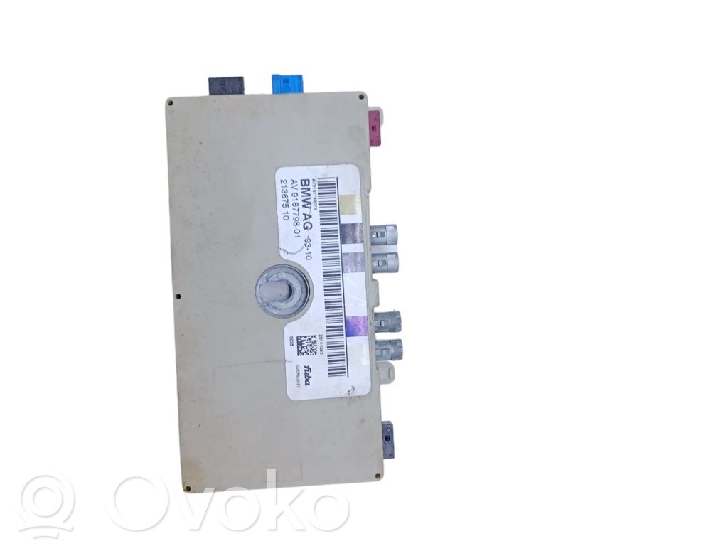 BMW 3 E92 E93 Antenos stiprintuvas 