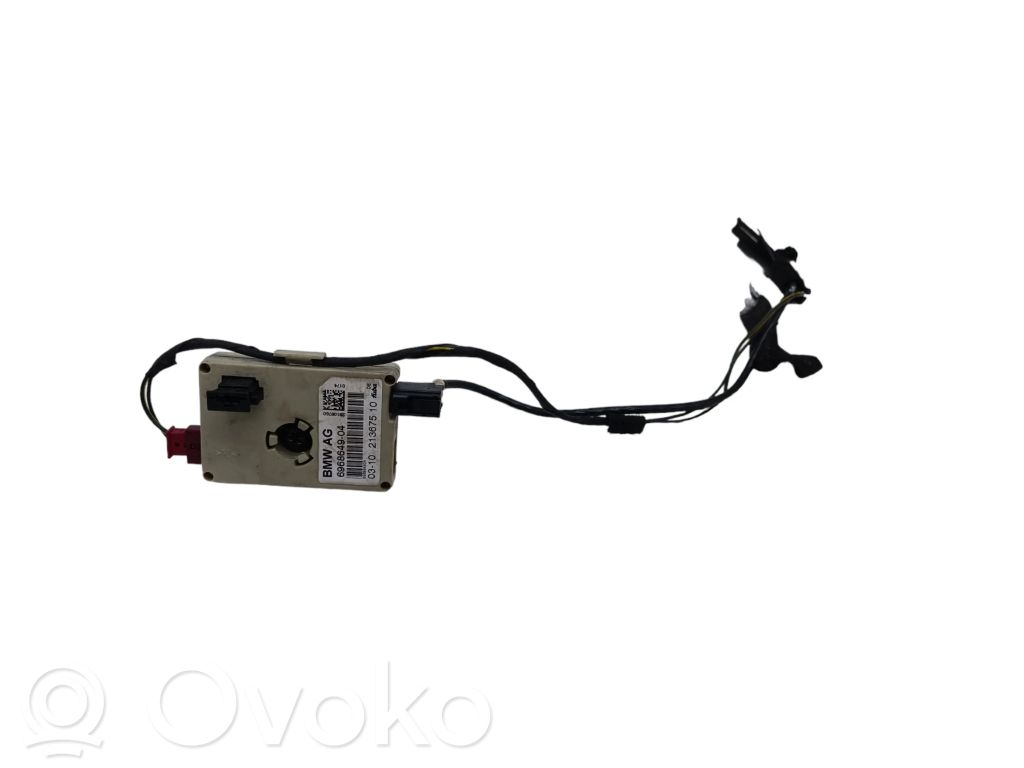 BMW 3 E92 E93 Antenos stiprintuvas 