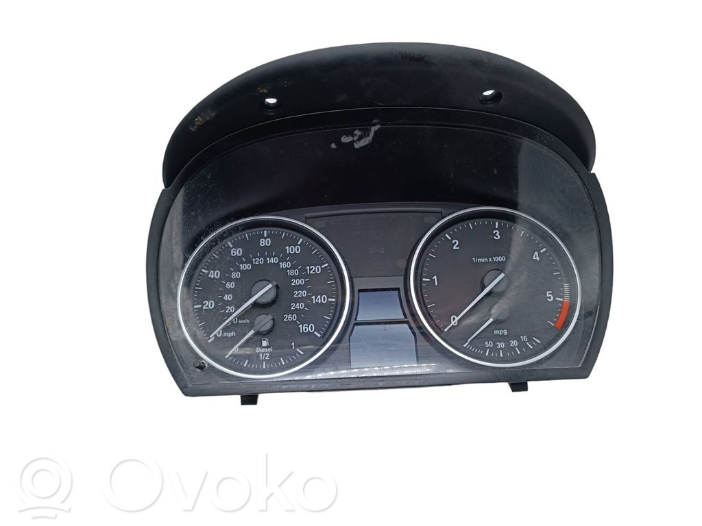 BMW X1 E84 Speedometer (instrument cluster) 