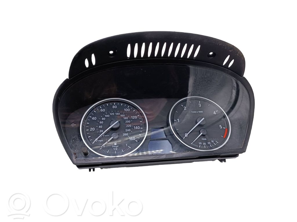 BMW X5 E70 Speedometer (instrument cluster) 