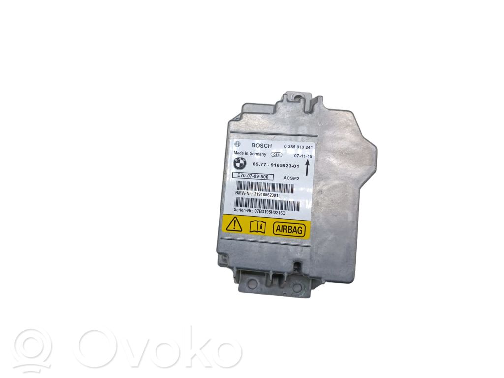 BMW X5 E70 Airbag control unit/module 