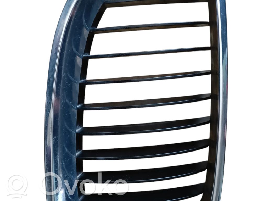 BMW 5 E60 E61 Front bumper upper radiator grill 