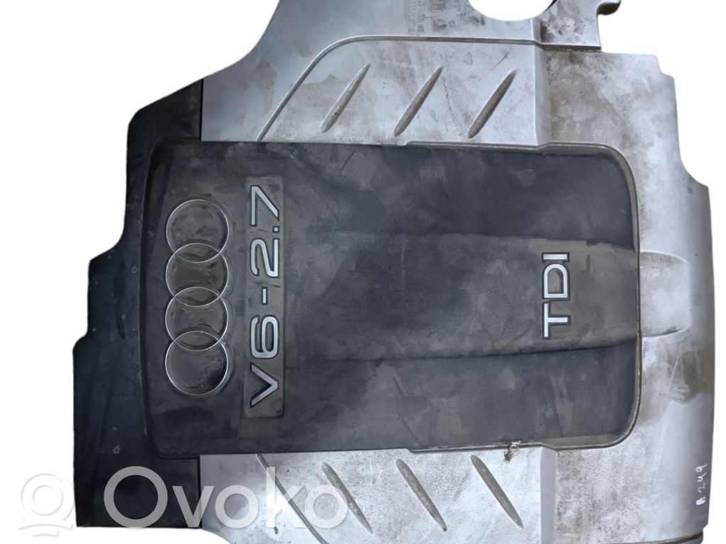 Audi A6 S6 C6 4F Motorabdeckung 