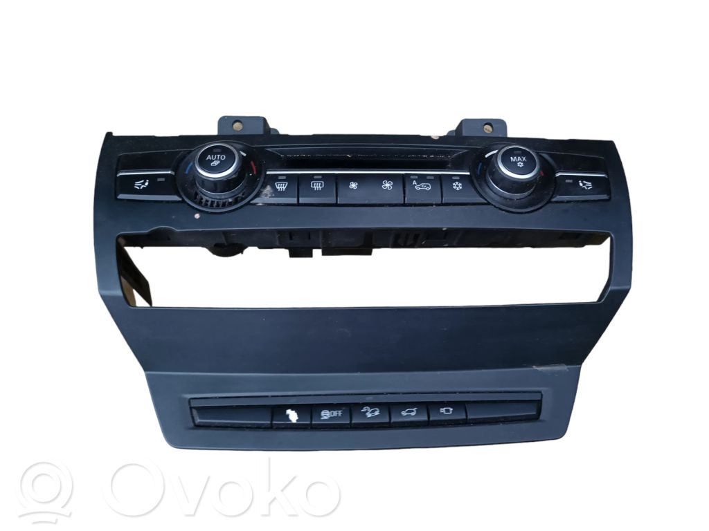 BMW X5 E70 Climate control unit 