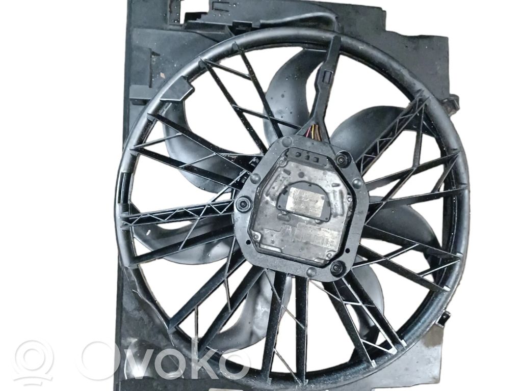 BMW 5 E60 E61 Elektrisks radiatoru ventilators 