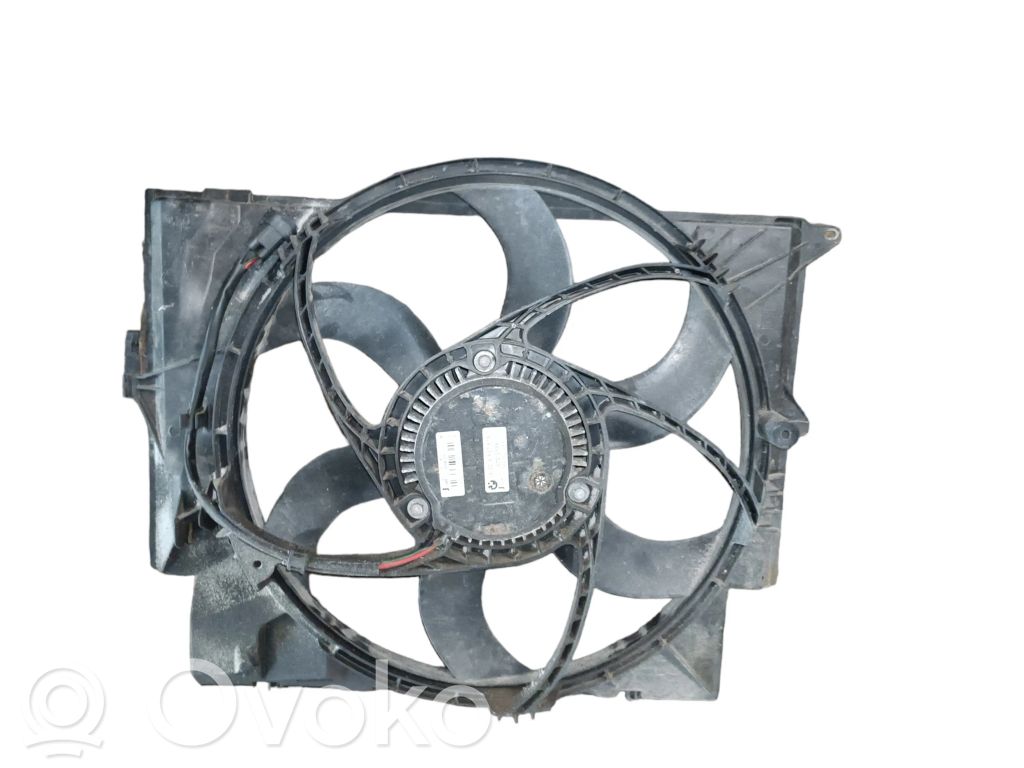 BMW 3 E90 E91 Elektrisks radiatoru ventilators 