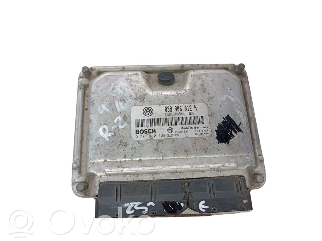Skoda Octavia Mk1 (1U) Engine control unit/module 