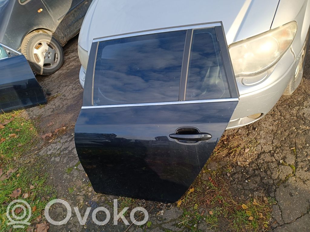 Rear door