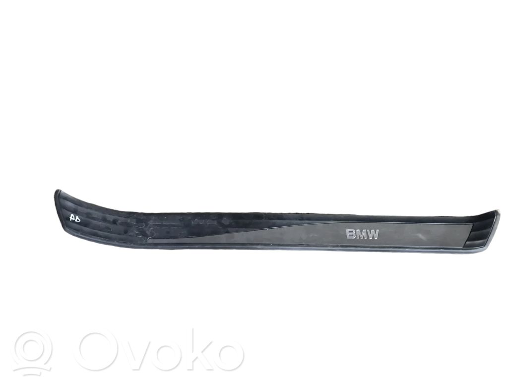 BMW 5 E60 E61 Listwa progowa przednia 