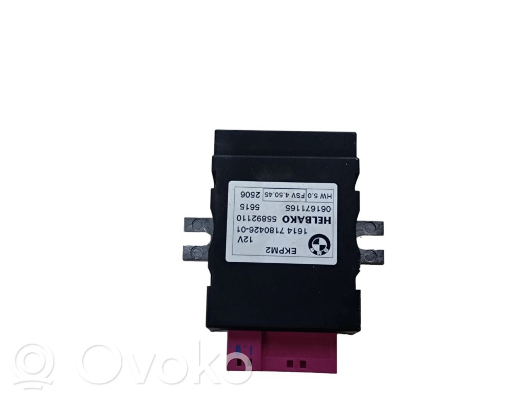 BMW 3 E90 E91 Fuel injection pump control unit/module 