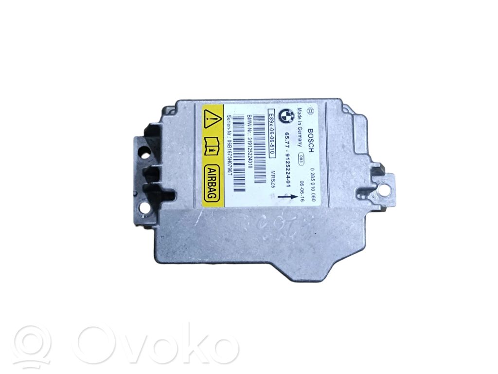 BMW 3 E90 E91 Airbag control unit/module 
