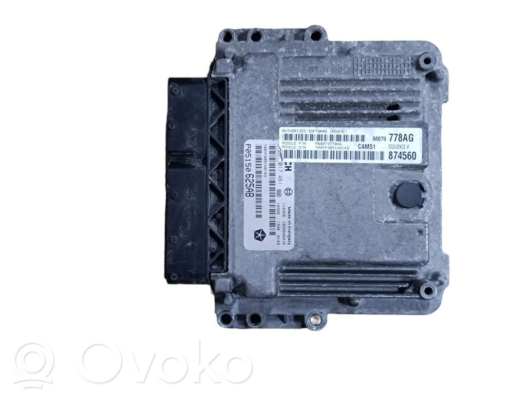 Jeep Grand Cherokee Engine control unit/module 