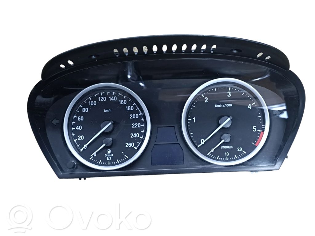 BMW X6 E71 Speedometer (instrument cluster) 