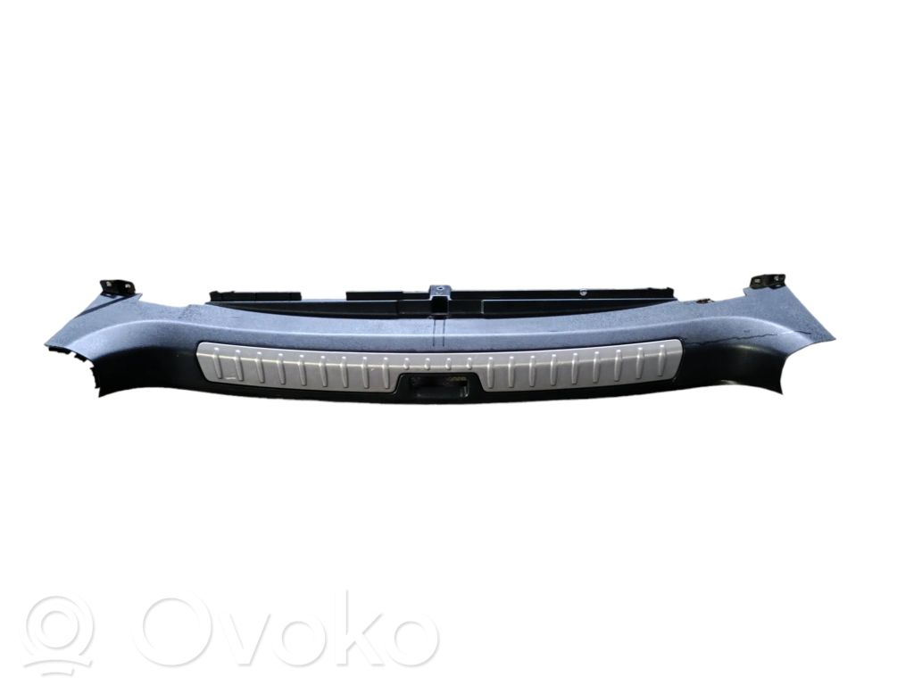 BMW X6 E71 Trunk/boot sill cover protection 