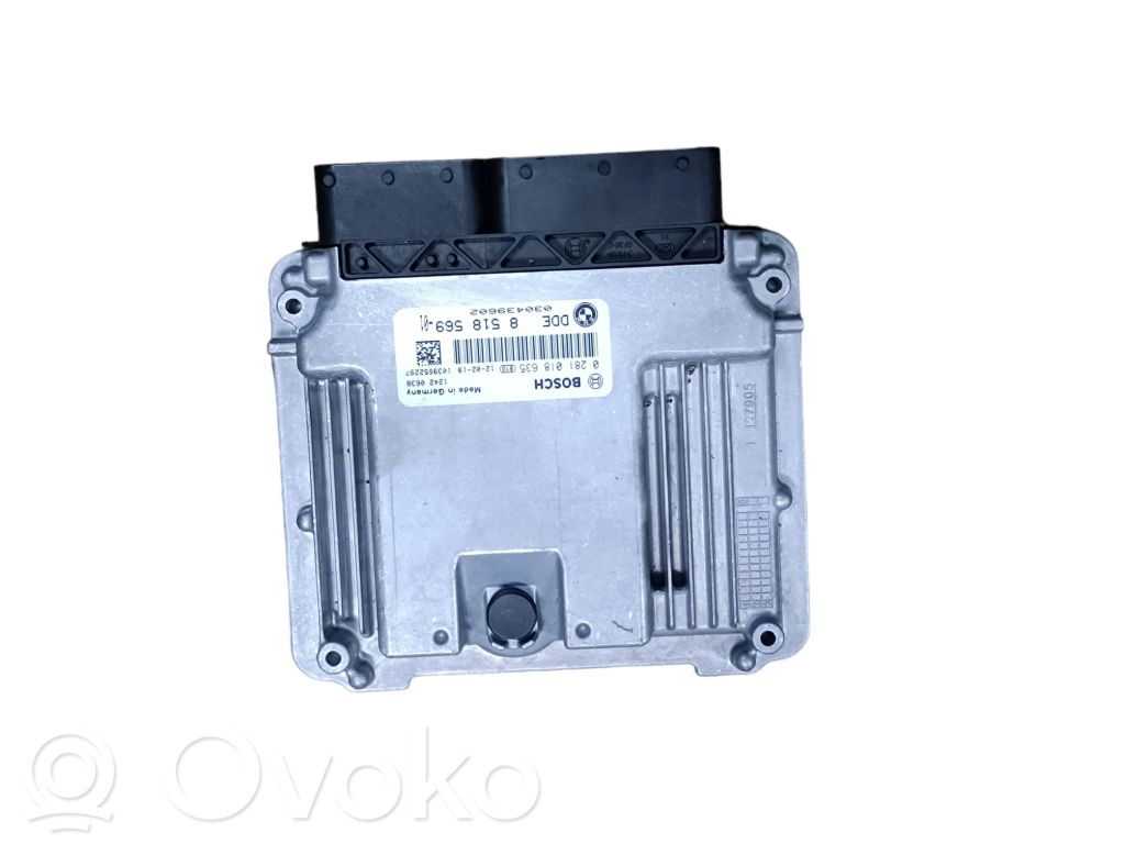 BMW 1 F20 F21 Moottorin ohjainlaite/moduuli 
