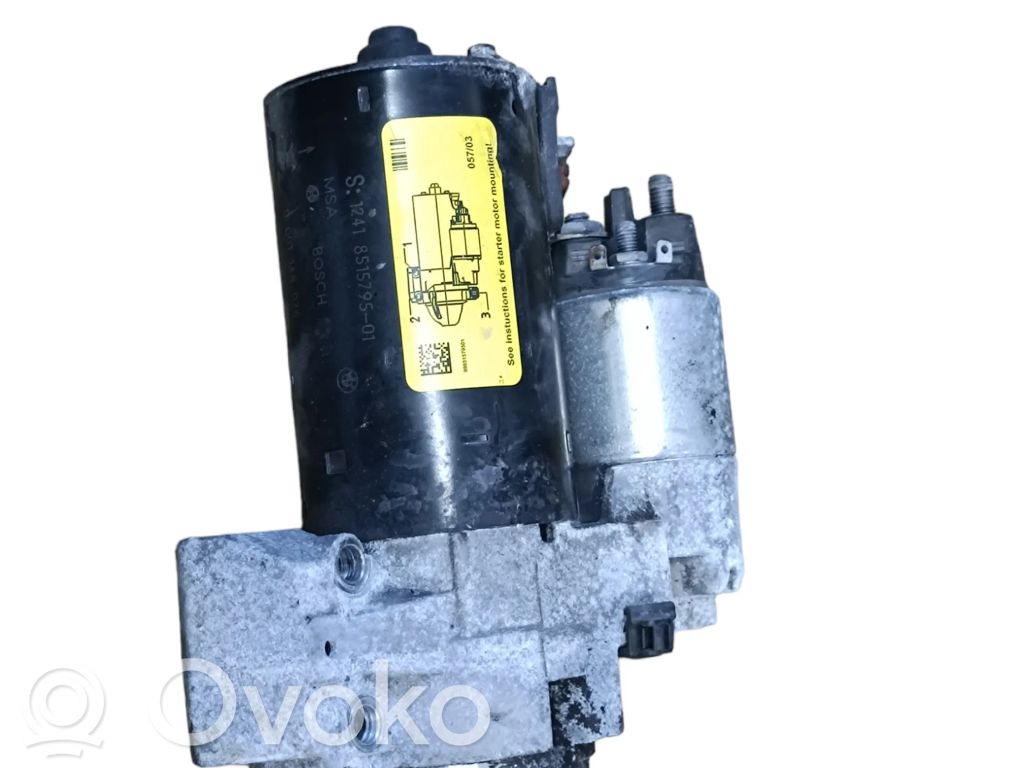 BMW 1 F20 F21 Starteris 