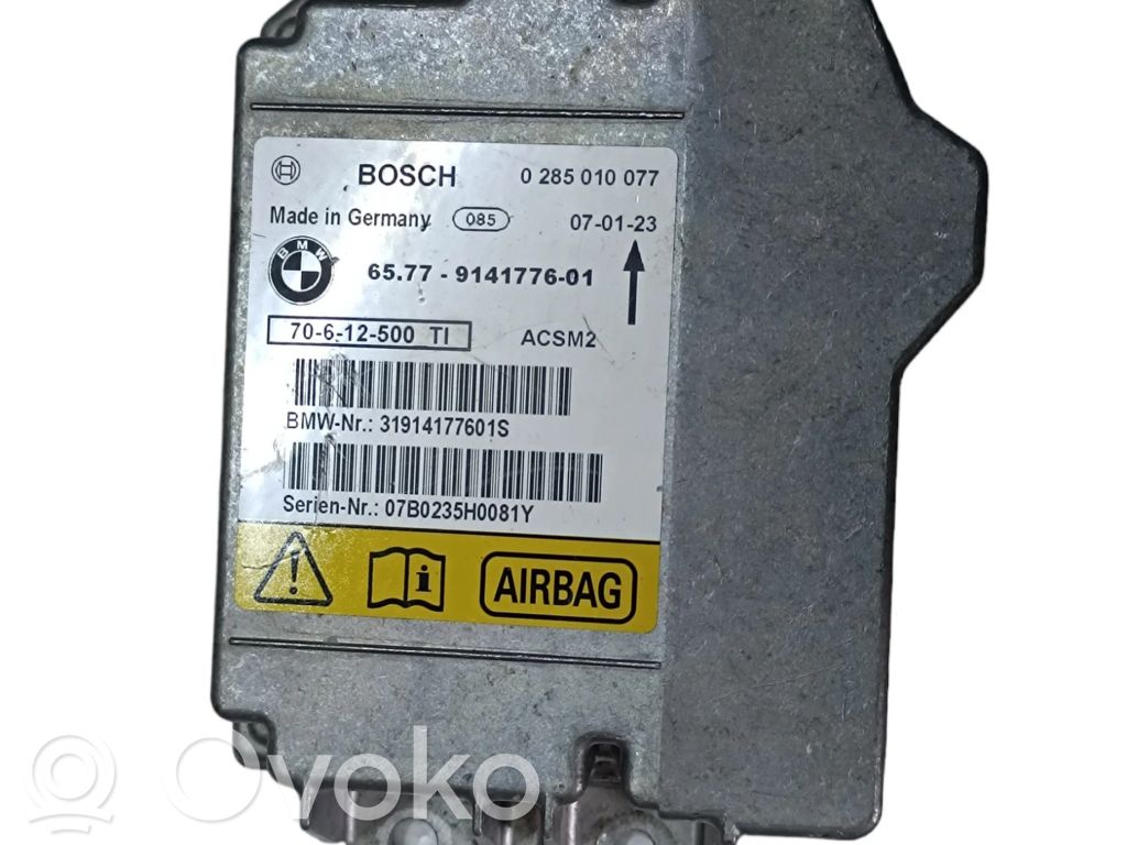 BMW X5 E70 Airbag control unit/module 