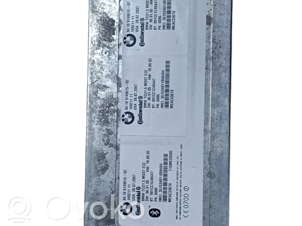 BMW X5 E70 Bluetooth modulis 